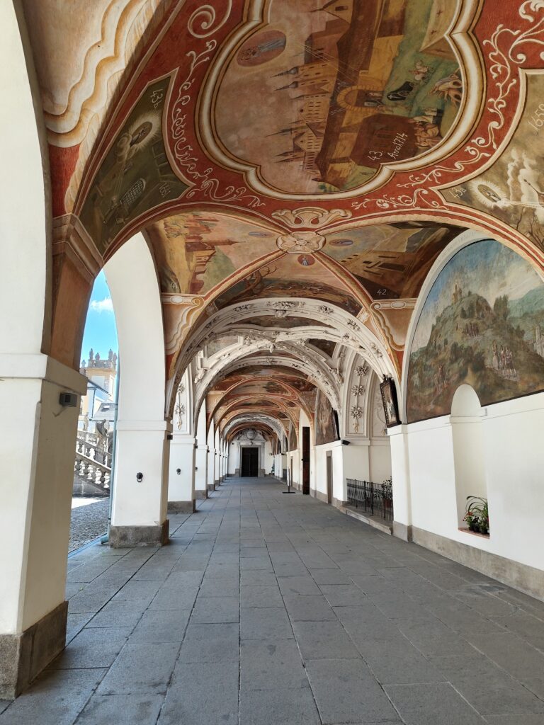 Svatá Hora - najvýznamnejšie mariánske pútnické miesto v Čechách