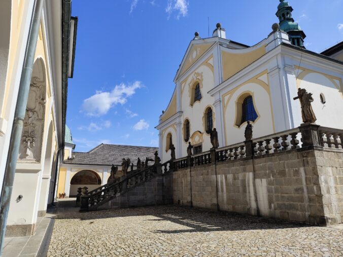 Svatá Hora - najvýznamnejšie mariánske pútnické miesto v Čechách