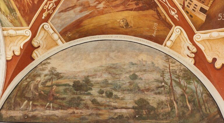 prvý zázrak, ktorý sa stal slepému žobrákovi Janovi Procházkovi.