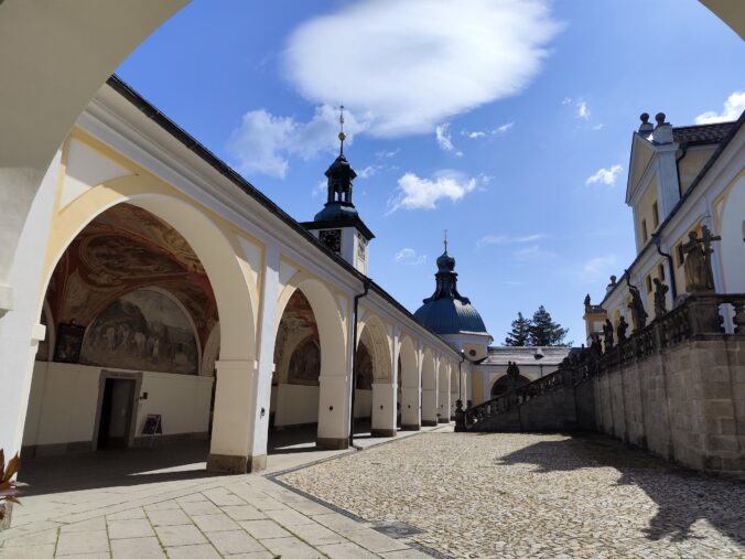 Svatá Hora - najvýznamnejšie mariánske pútnické miesto v Čechách