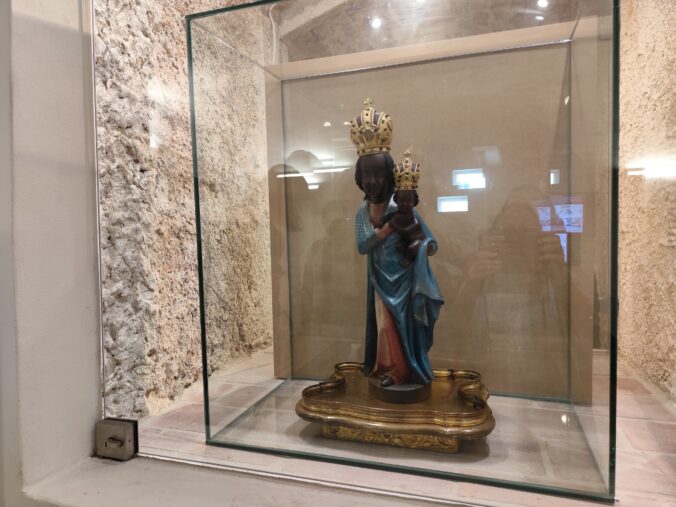 Replika Panny Márie Svatohorskej.