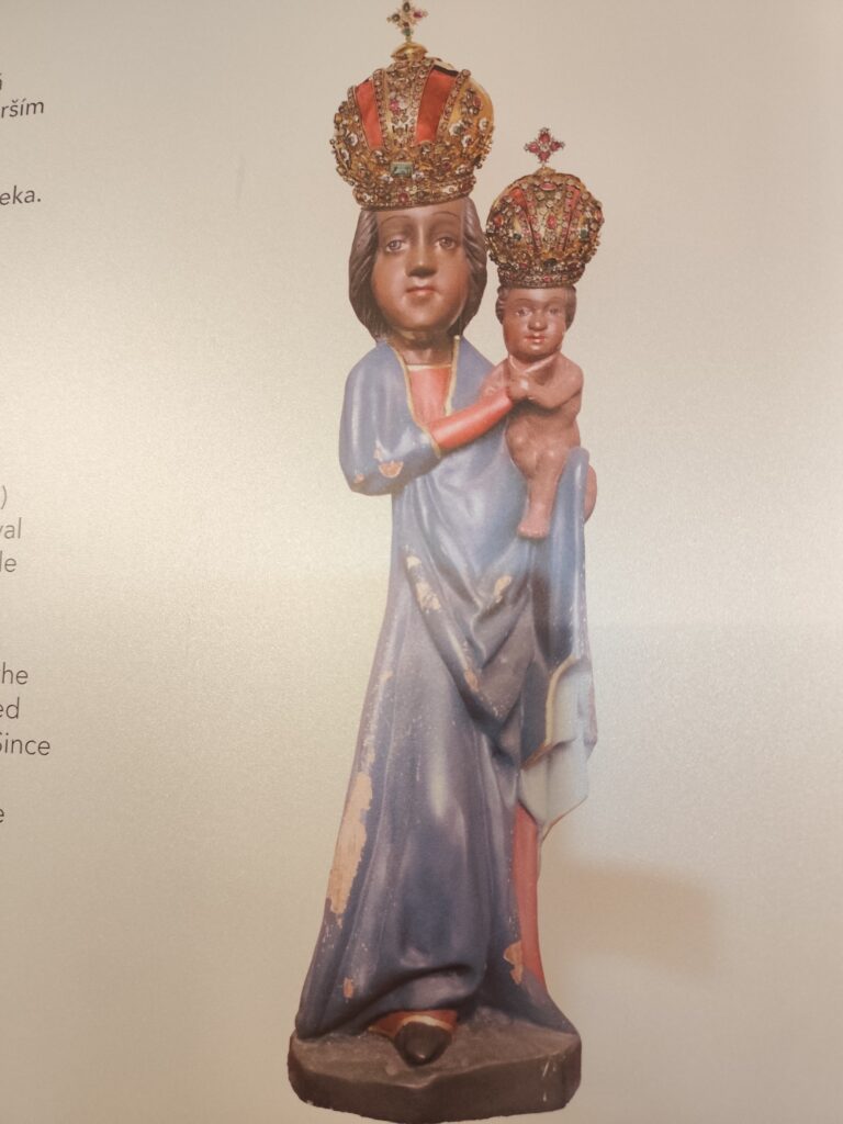 Panna Mária Svatohorská