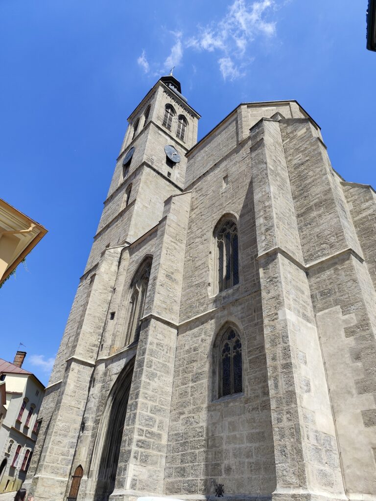 Kutná Hora: Tam, kde sa kedysi razilo bohatstvo. Kostol sv. Jakuba