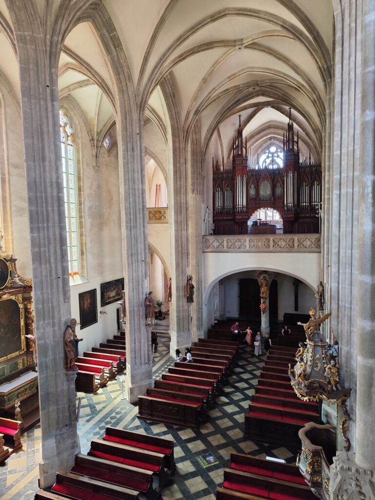 Kostol sv. Jakuba v Kutnej Hore.