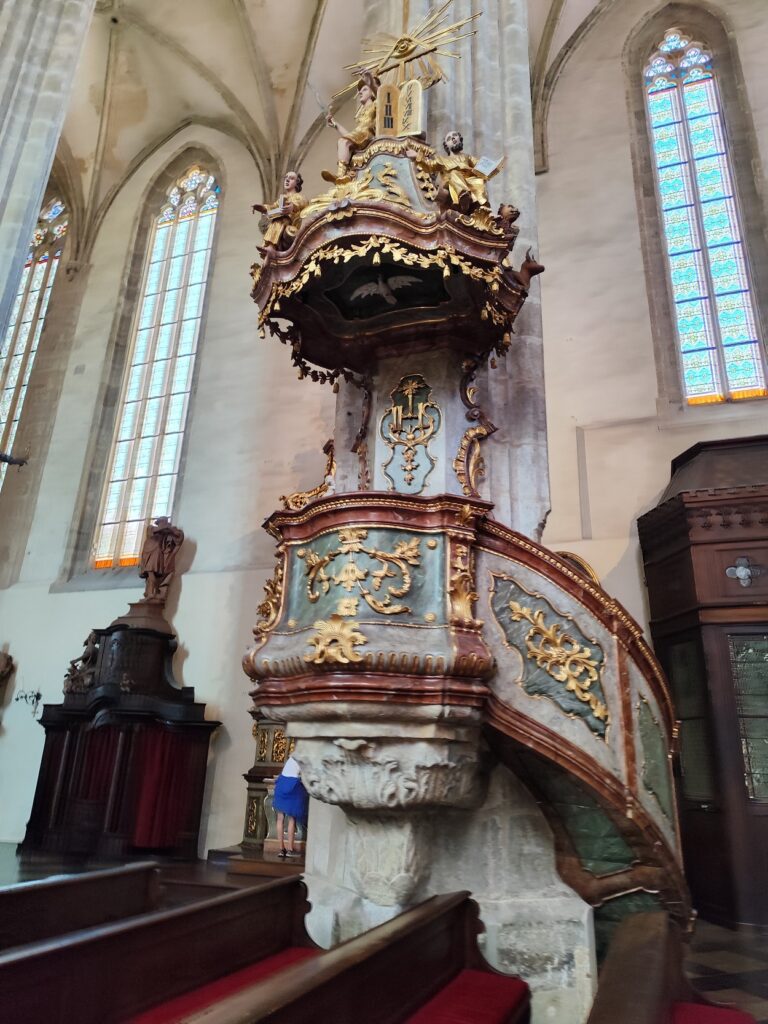 Kostol sv. Jakuba v Kutnej Hore.