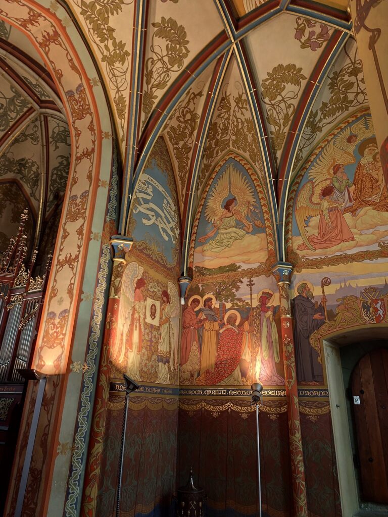 Kaplnka sv. Václava vo Vlašskom dvore.