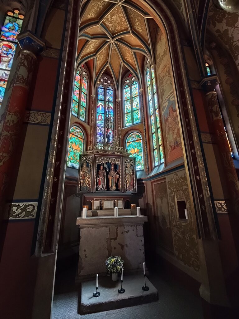 Kaplnka sv. Václava vo Vlašskom dvore.