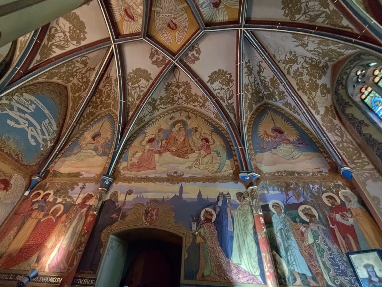 Kaplnka sv. Václava vo Vlašskom dvore.