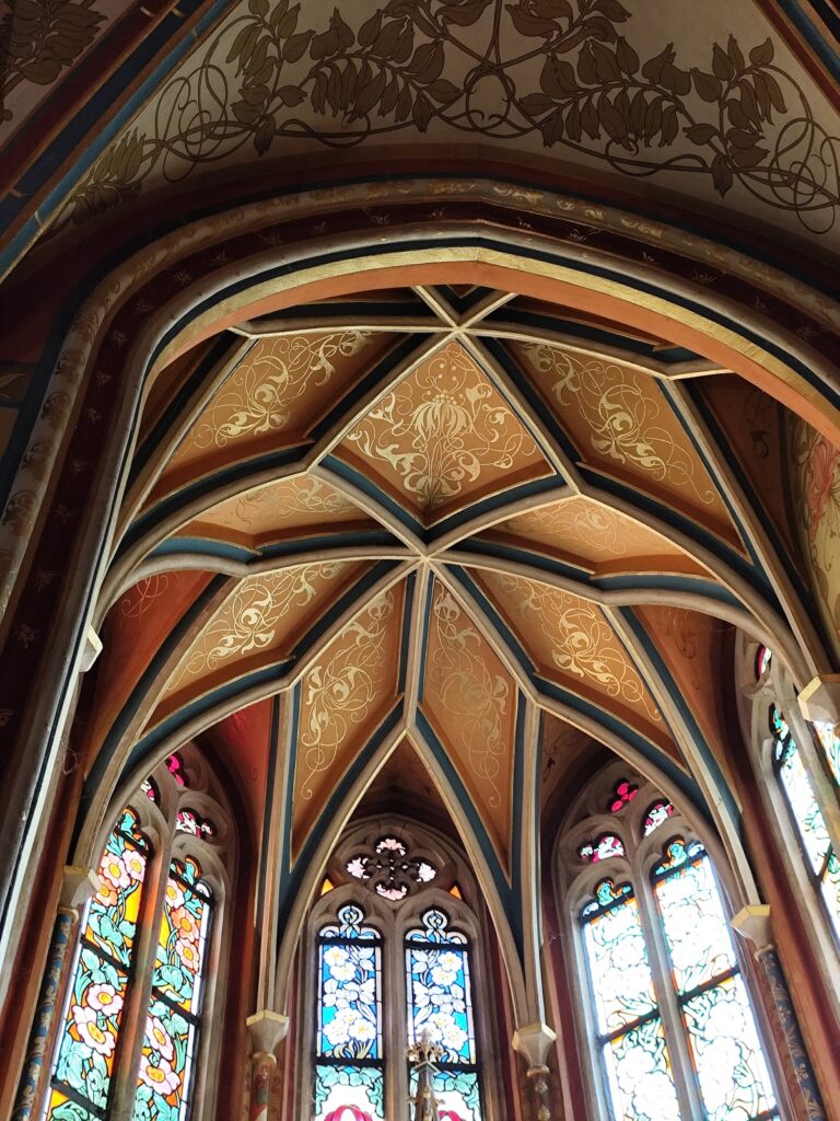 Kaplnka sv. Václava vo Vlašskom dvore.