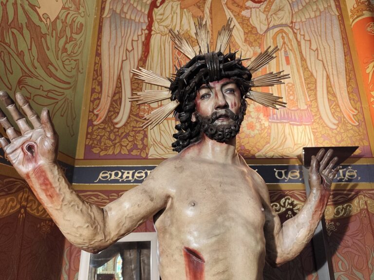 Kaplnka sv. Václava vo Vlašskom dvore.