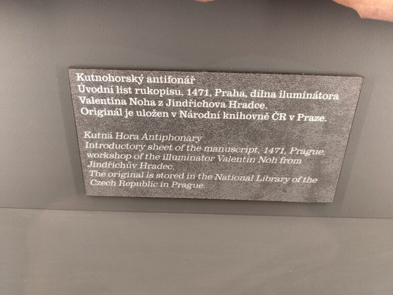 Expozícia, ktorá vás prevedie životom kutnohorských baníkov, a kde si môžete vyraziť vlastnú mincu.