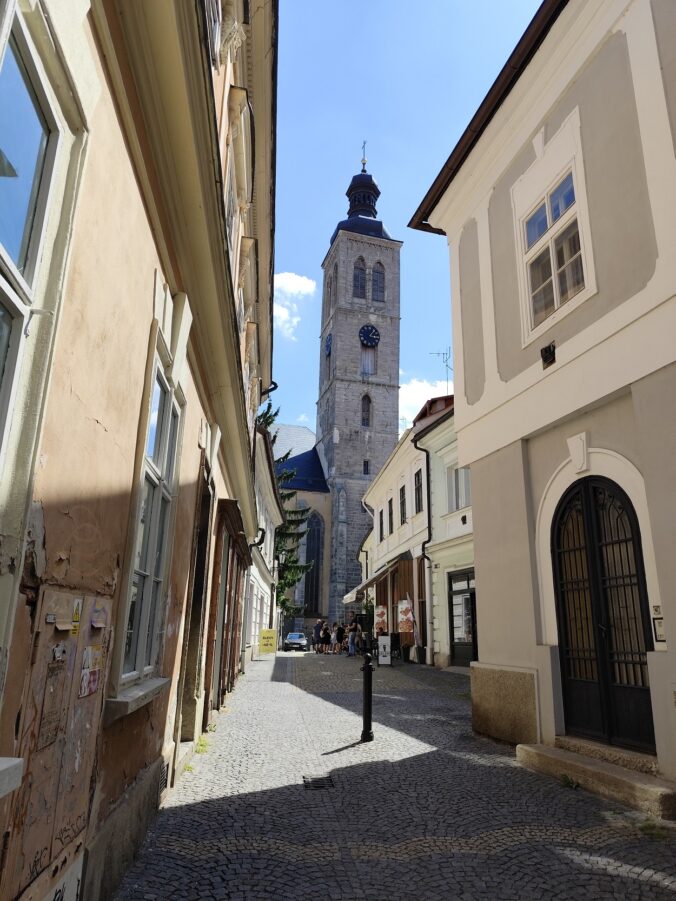 Kutná Hora: Tam, kde sa kedysi razilo bohatstvo.