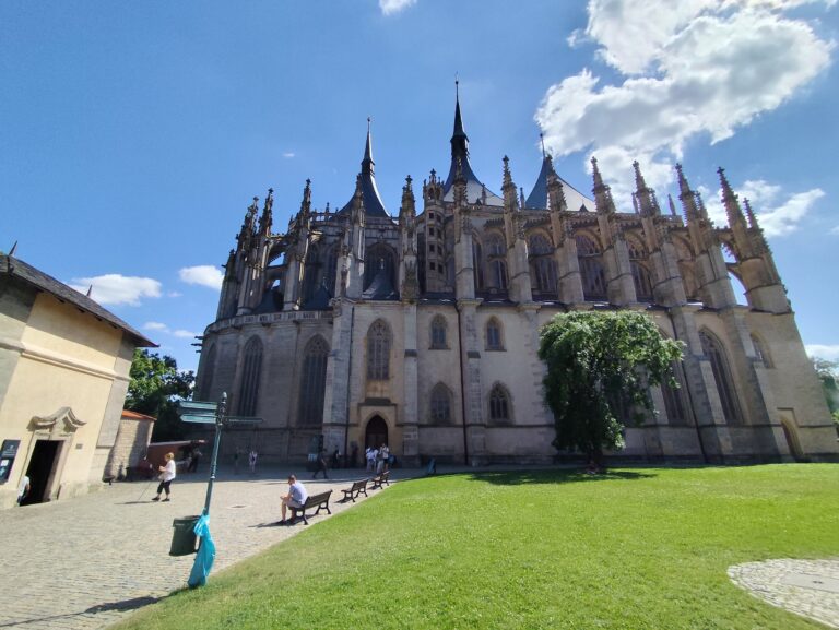 Chrám sv. Barbory v Kutnej Hore.