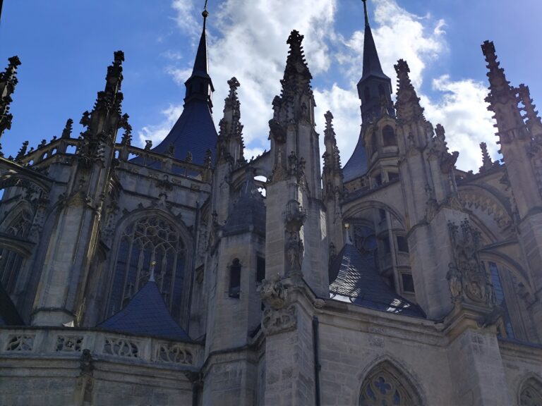 Chrám sv. Barbory v Kutnej Hore.