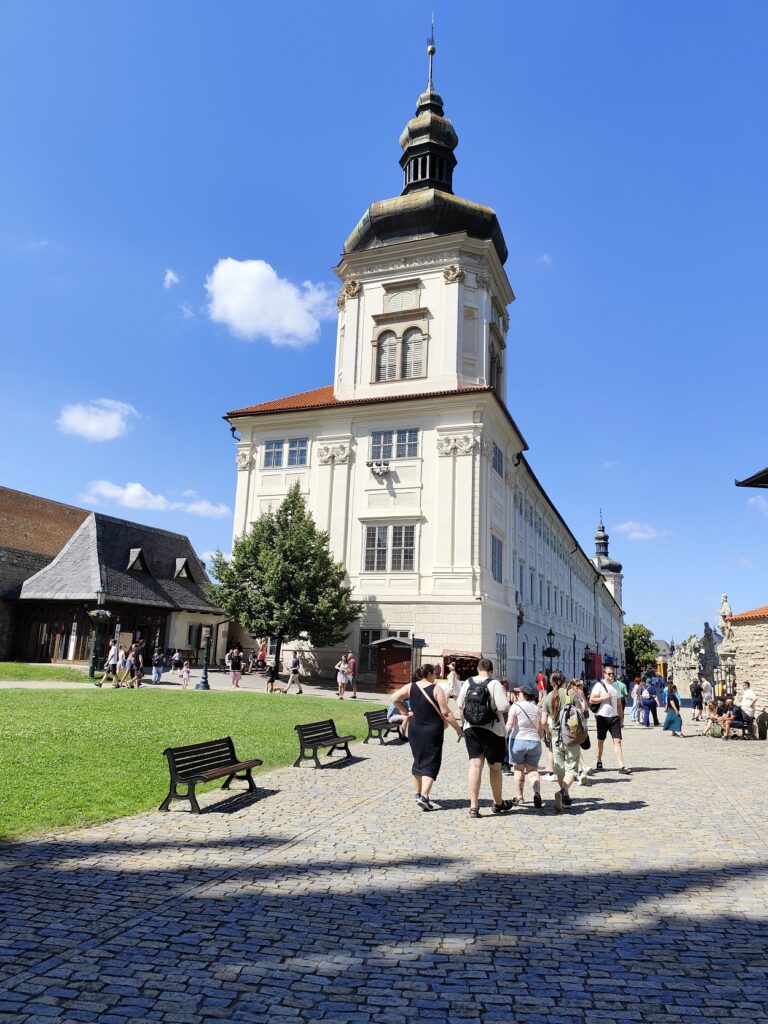 Jzuitská kolej v Kutnej Hore.