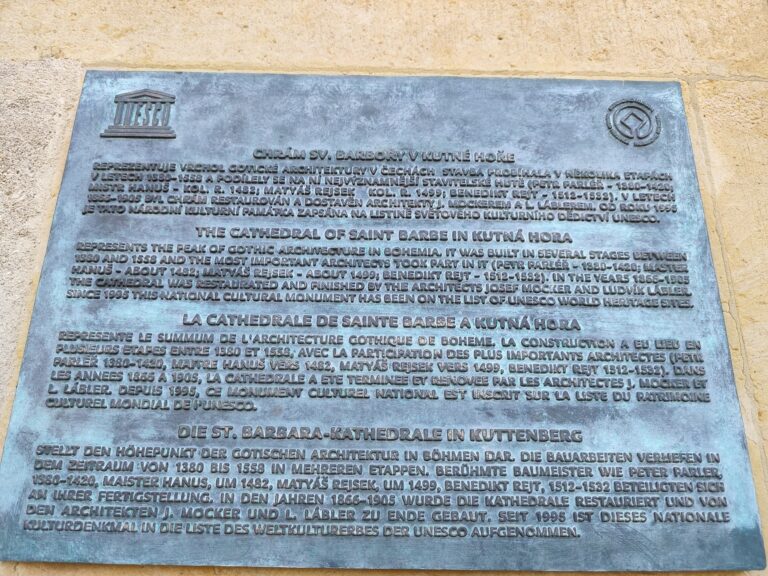 Chrám sv. Barbory je už 30 rokov zapísaný v UNESCO.