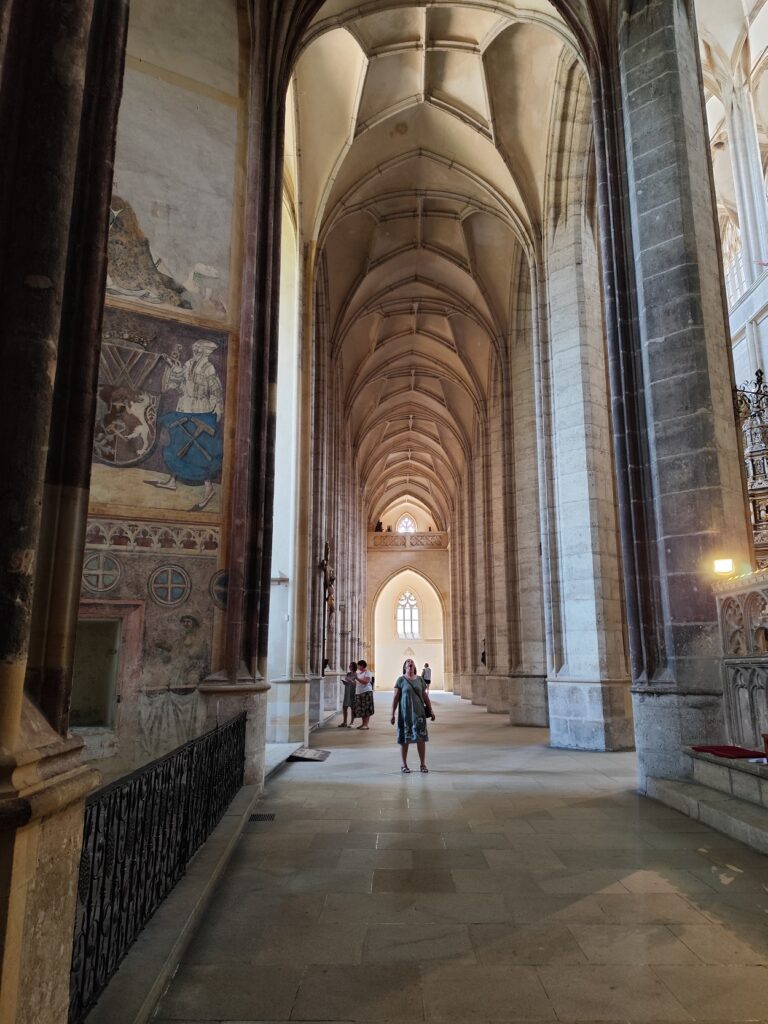 Chrám sv. Barbory: Gotický klenot, ktorý stavali 500 rokov