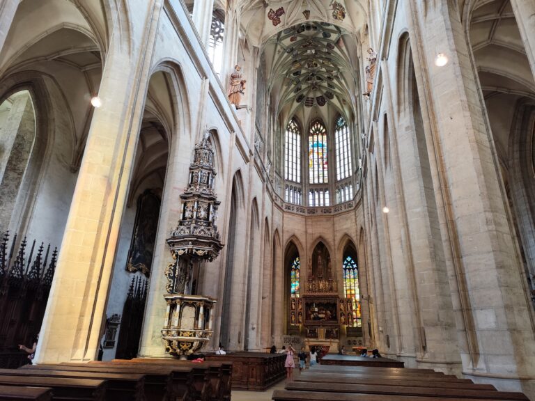 Chrám sv. Barbory: Gotický klenot, ktorý stavali 500 rokov