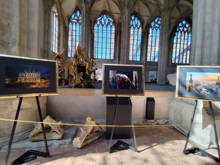 V priestoroch Chrámu sv. Barbory sa koná výstava pri príležitosti oslavy 30. výročia zápisu do UNESCO.