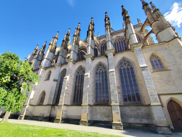 Chrám sv. Barbory: Gotický klenot, ktorý stavali 500 rokov