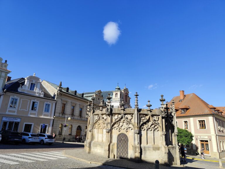 Studňa v Kutnej Hore