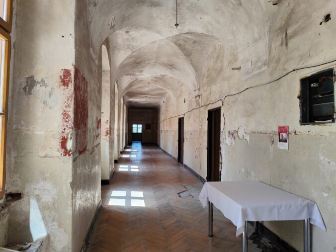 Hlohovský zámok patrí k najvýznamnejším pamiatkam regiónu