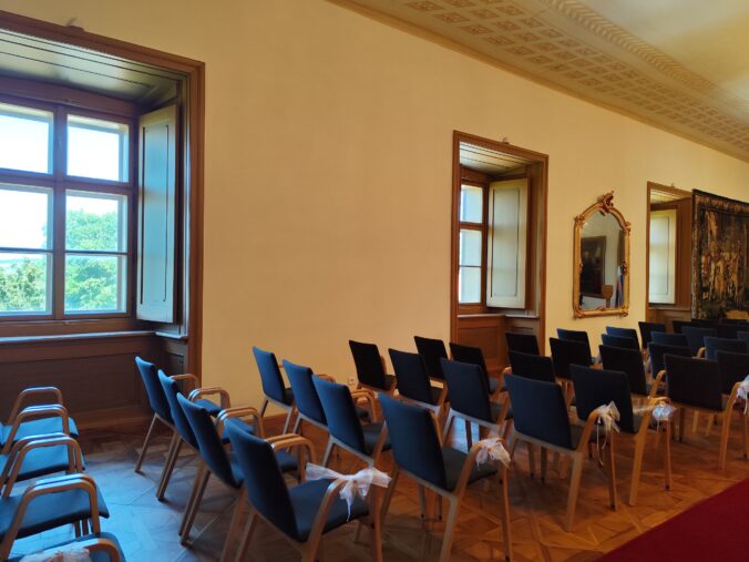 Hlohovský zámok patrí k najvýznamnejším pamiatkam regiónu