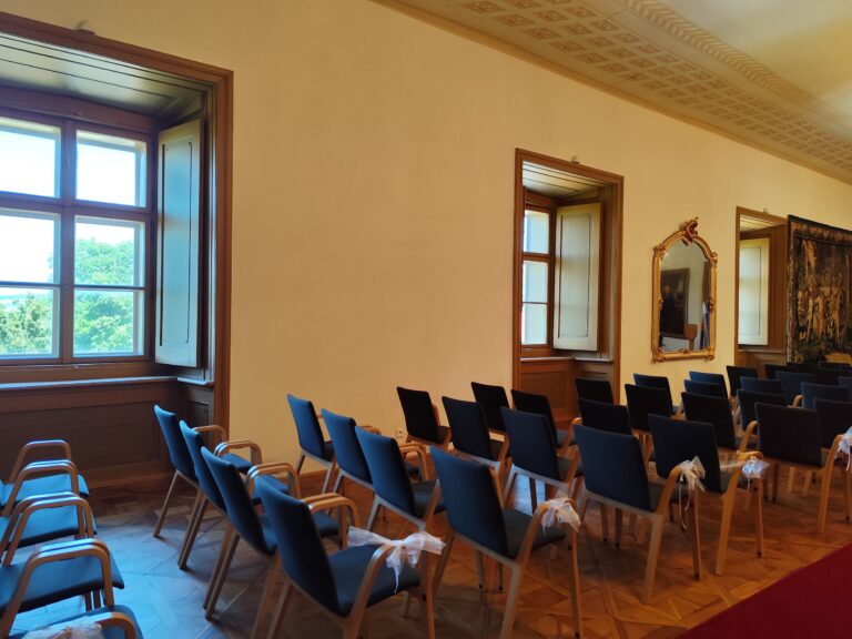 Hlohovský zámok patrí k najvýznamnejším pamiatkam regiónu