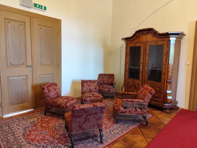 Hlohovský zámok patrí k najvýznamnejším pamiatkam regiónu