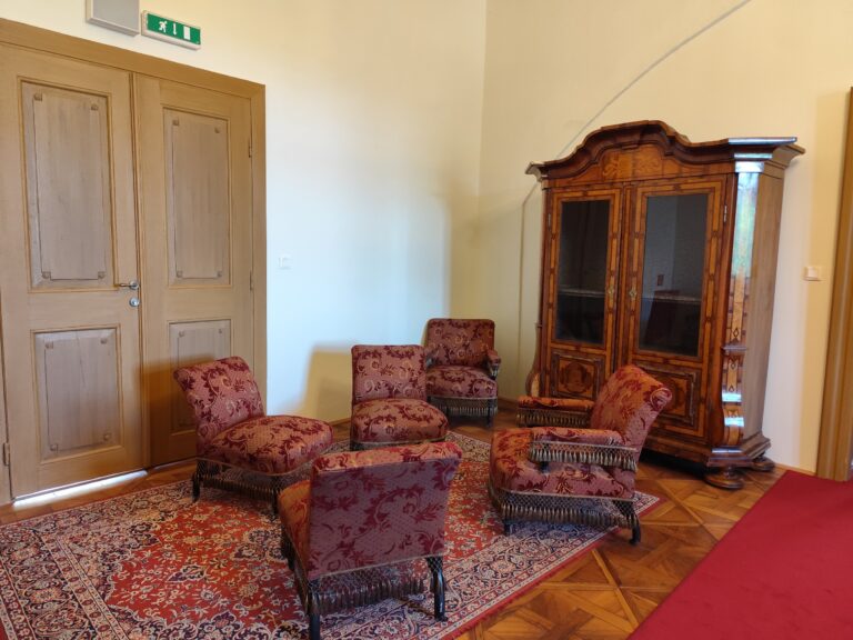 Hlohovský zámok patrí k najvýznamnejším pamiatkam regiónu