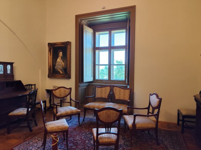 Hlohovský zámok patrí k najvýznamnejším pamiatkam regiónu