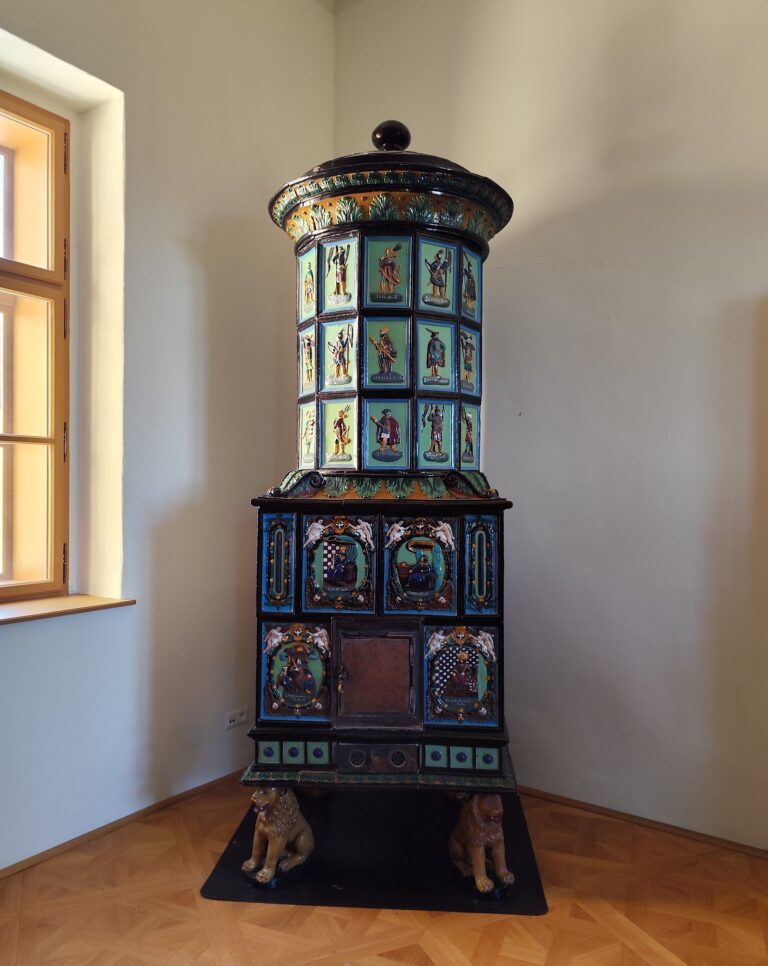 Hlohovský zámok patrí k najvýznamnejším pamiatkam regiónu