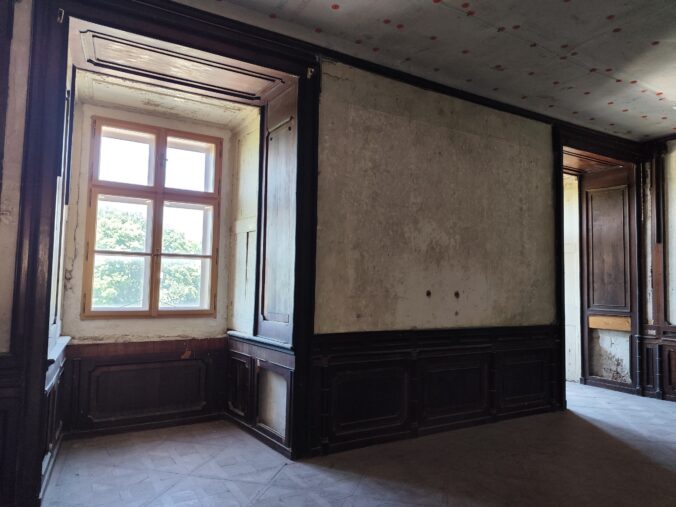 Hlohovský zámok patrí k najvýznamnejším pamiatkam regiónu