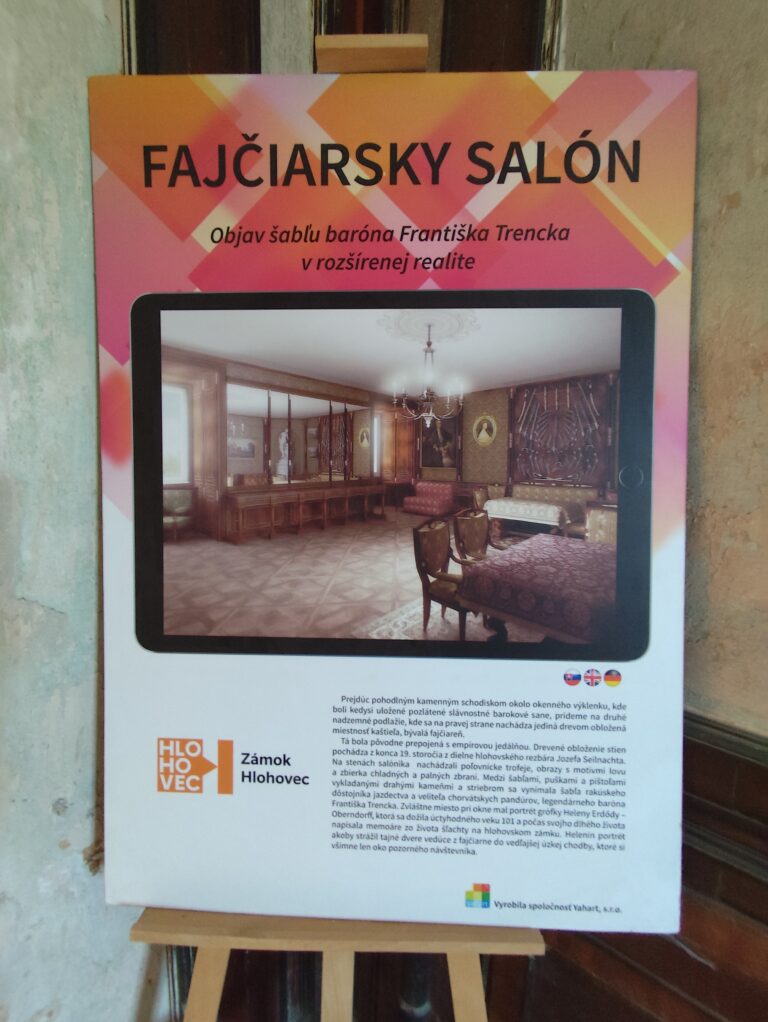 Hlohovský zámok patrí k najvýznamnejším pamiatkam regiónu