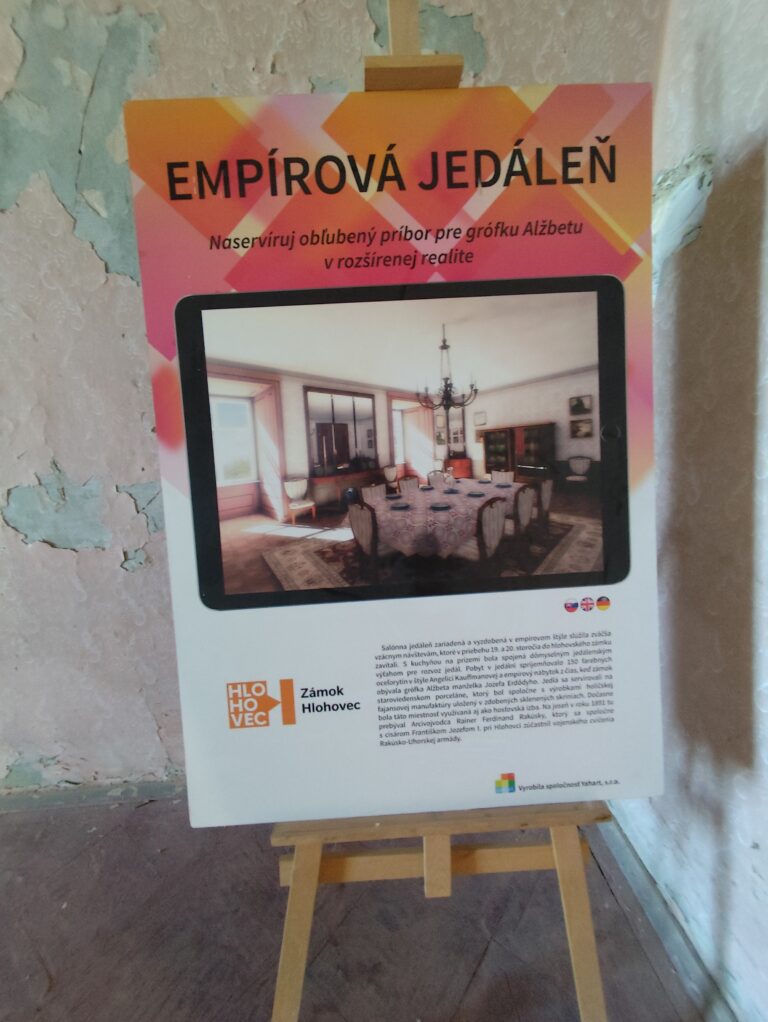 Vďaka virtuálnej realite sa môžete preniesť do čias grófa Erdődyho.