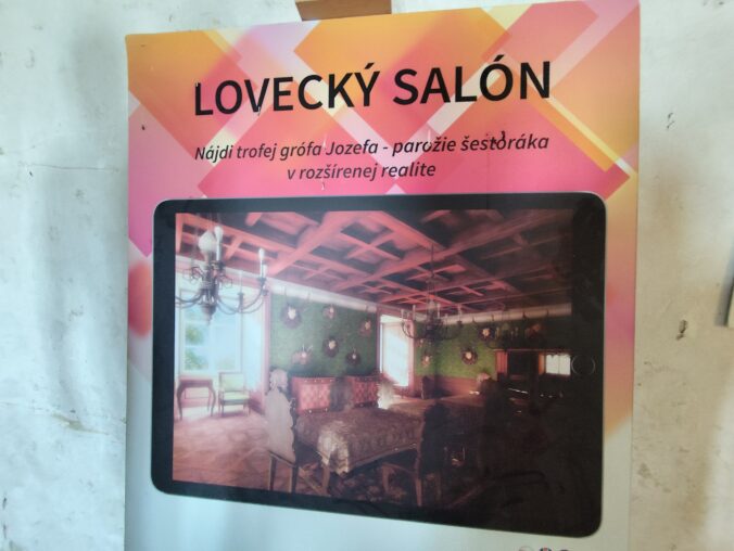 Vďaka virtuálnej realite sa môžete preniesť do čias grófa Erdődyho.