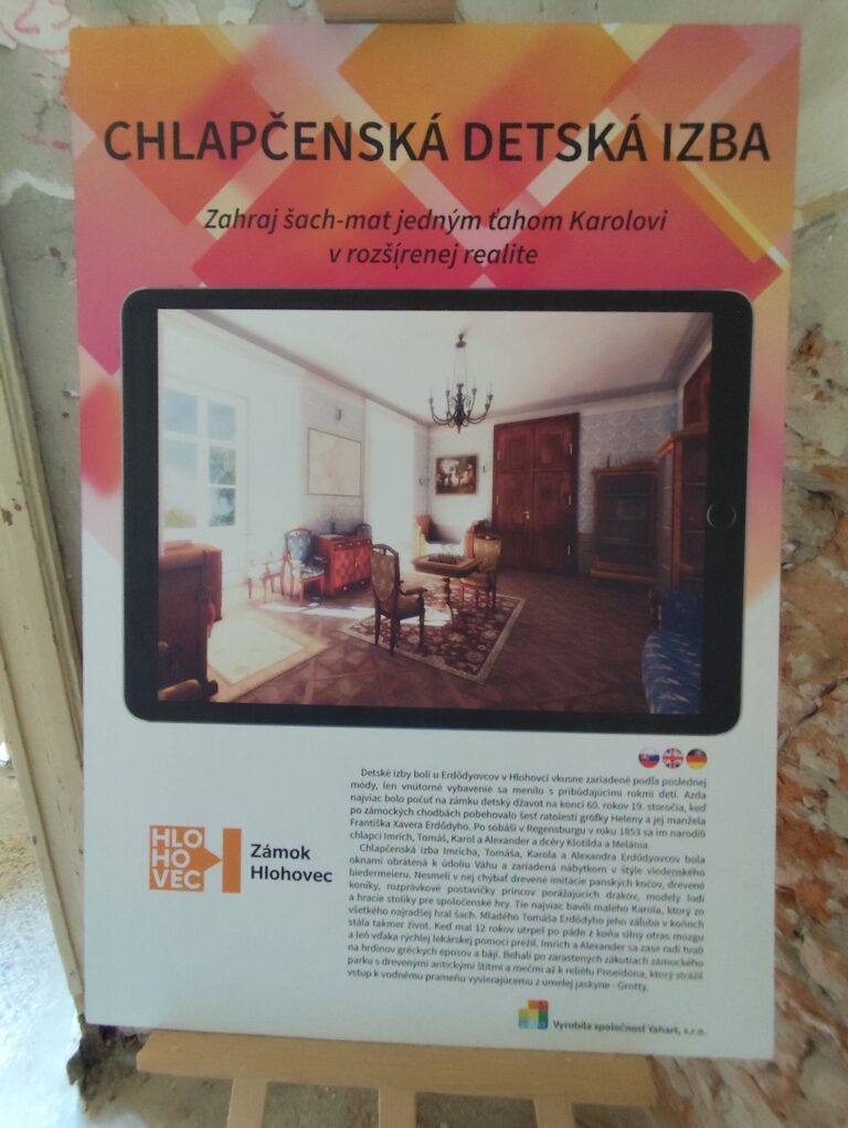 Vďaka virtuálnej realite sa môžete preniesť do čias grófa Erdődyho.