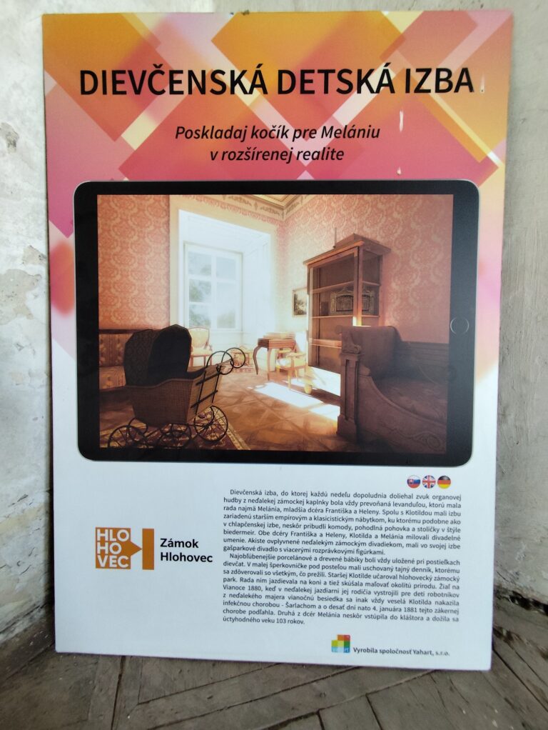 Vďaka virtuálnej realite sa môžete preniesť do čias grófa Erdődyho.