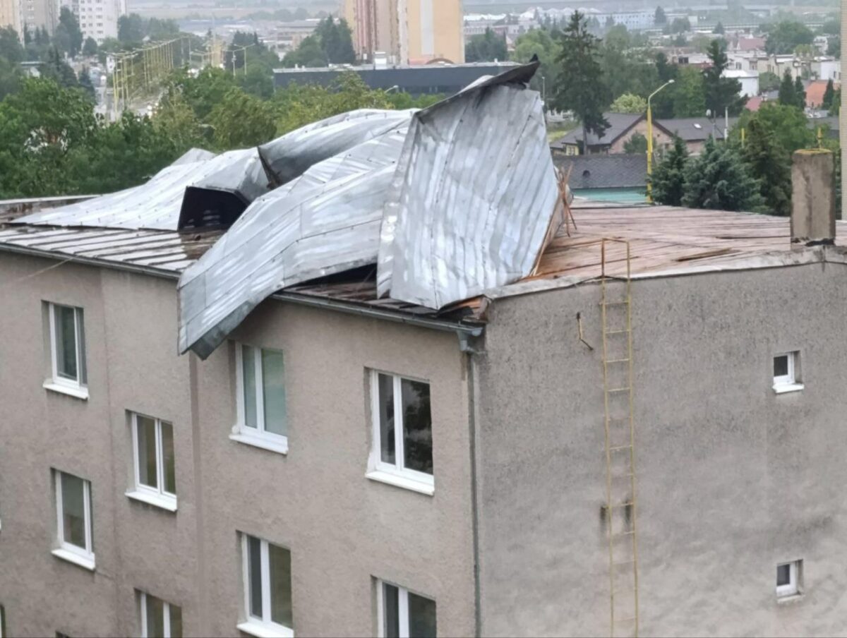 Búrky v Prešove