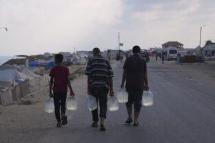 Israel Palestinians Gaza