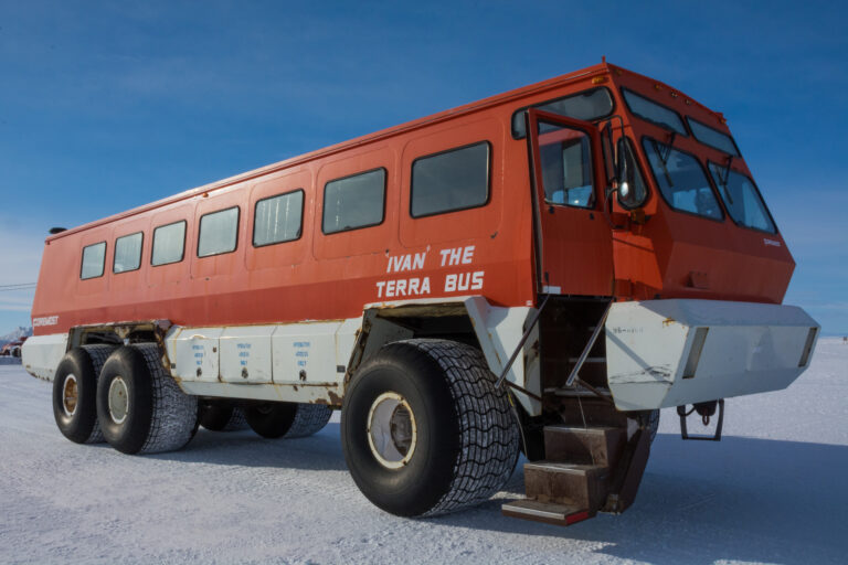 Ivan the terra bus