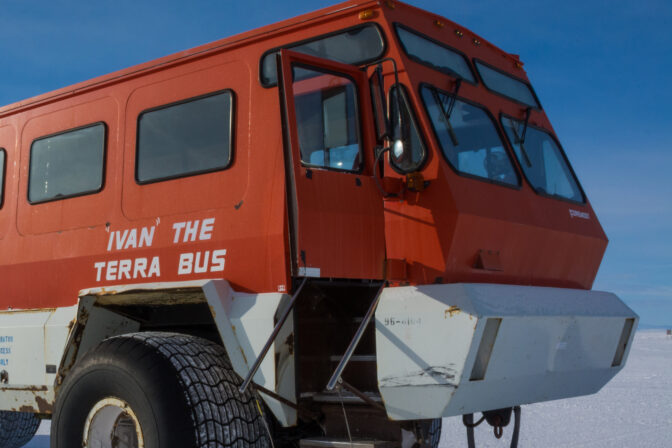 Ivan the terra bus