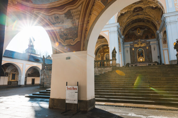 Svatá Hora - najvýznamnejšie mariánske pútnické miesto v Čechách