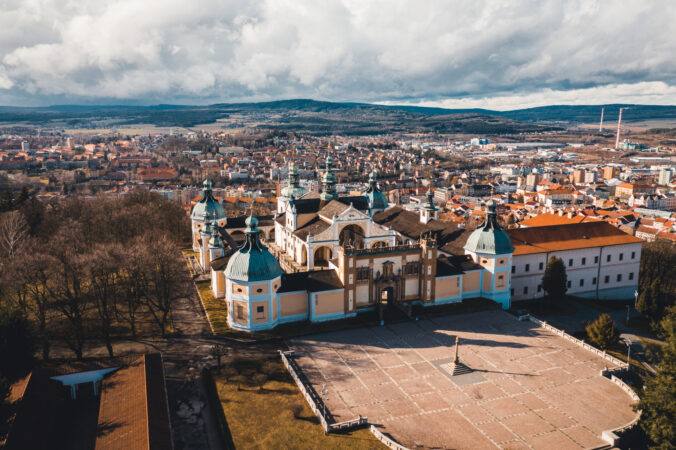 Svatá Hora - najvýznamnejšie mariánske pútnické miesto v Čechách