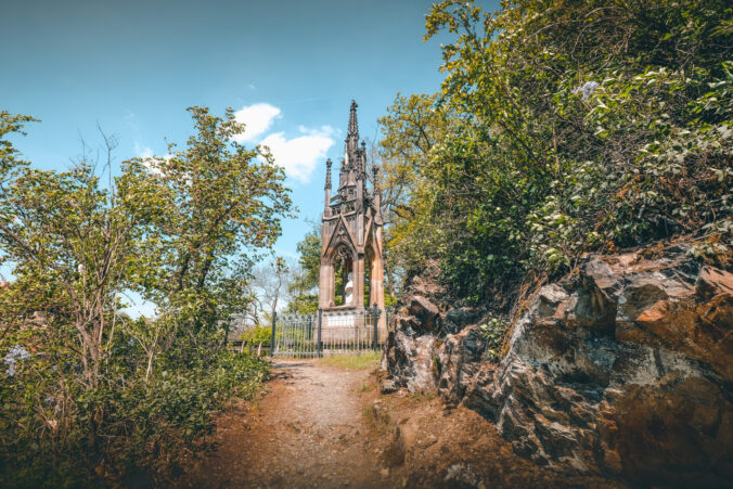 Pomník Karla Egona.