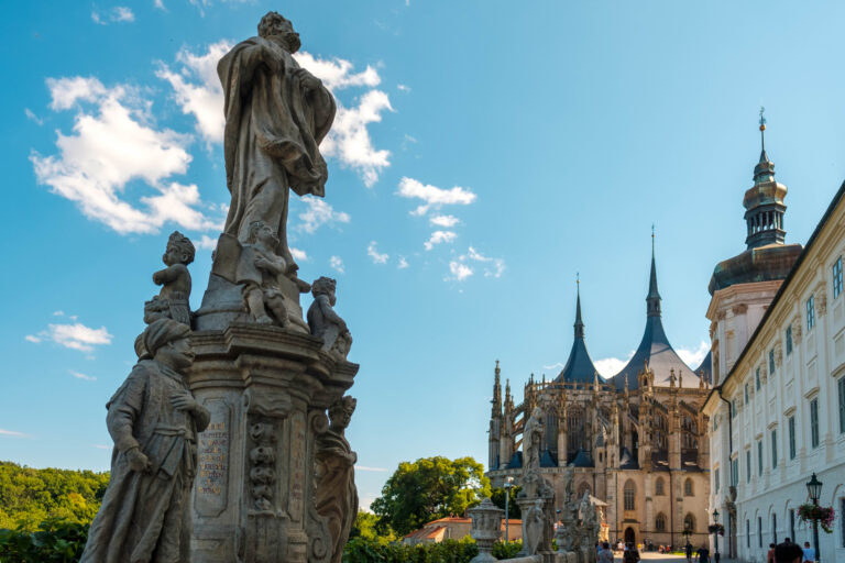 Chrám sv. Barbory: Gotický klenot, ktorý stavali 500 rokov