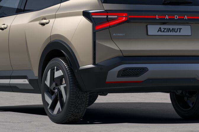 Lada azimut