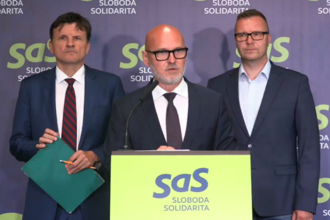 Lesy SR, SaS