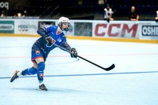 MSJ v hokejbale - Nela Lopušanová