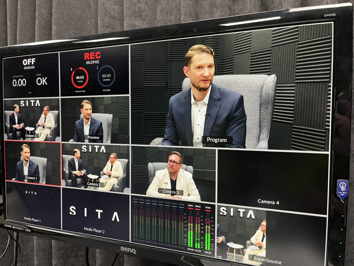 Lukáš Bonko počas rozhovoru pre agentúru SITA v podcaste Má to Filipa.